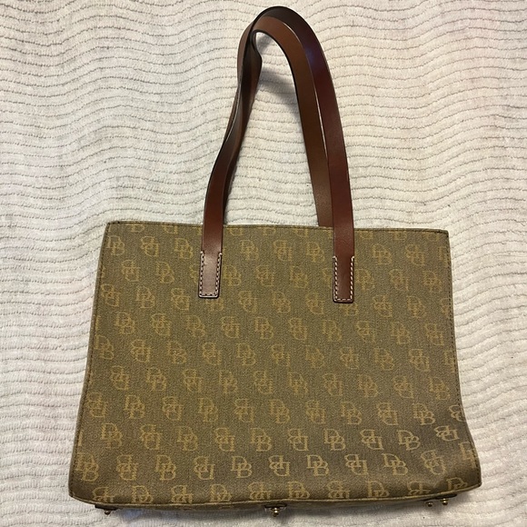 DOONEY & BOURKE Canvas Monogram Tote - Picture 2 of 7